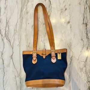 Dooney & Bourke Vintage Retired Cabriolet Bag